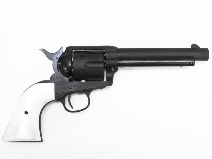 [マルシン] SAA.45 アーティラリー ブラック HW パールプラグリップ