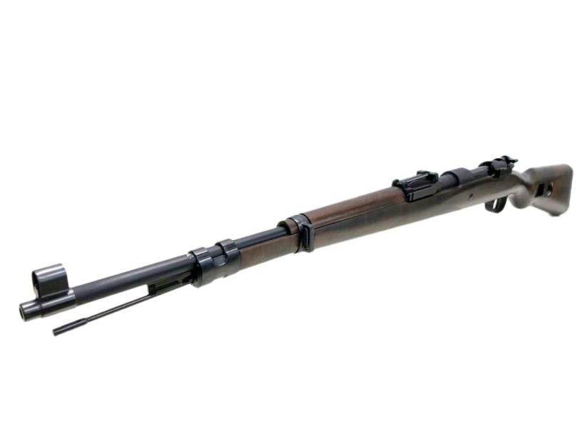 [マルシン] Kar98k ブラックHW 強化版 高級ブナ材 ダーク2ブラウン