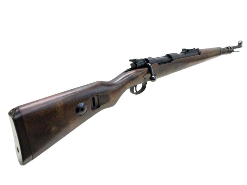 [マルシン] Kar98k ブラックHW 強化版 高級ブナ材 ダーク2ブラウン