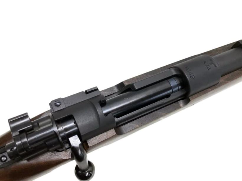 [マルシン] Kar98k ブラックHW 強化版 高級ブナ材 ダーク2ブラウン