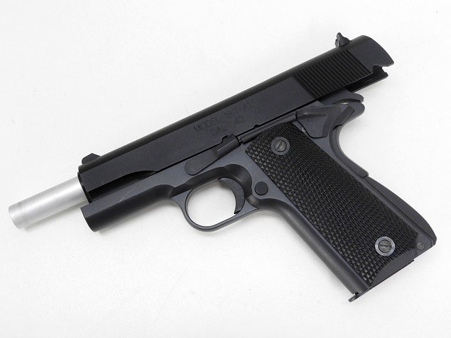 [ウエスタンアームズ] スプリングフィールド ミルスペック(J-Armory)