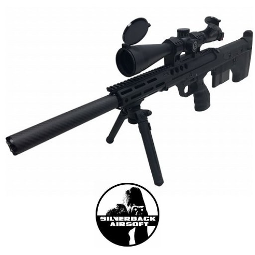 Silverback Airsof SRS-A2-M2 カバート 16インチ ジョンウィック1仕様 エアコッキングガン