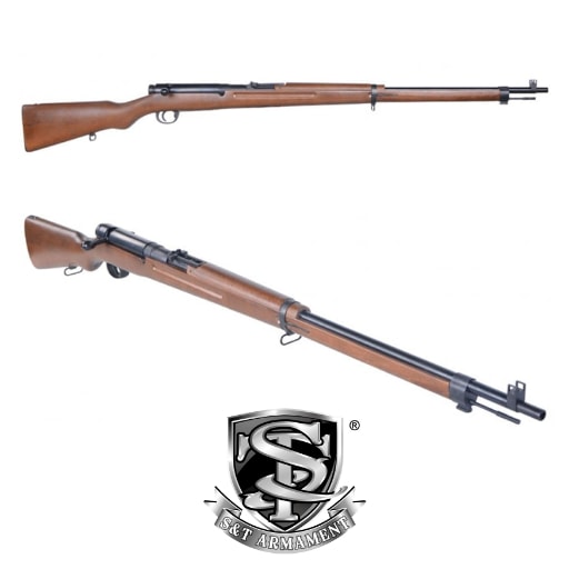 S&T Armament 三八式歩兵銃 エアコッキングガン
